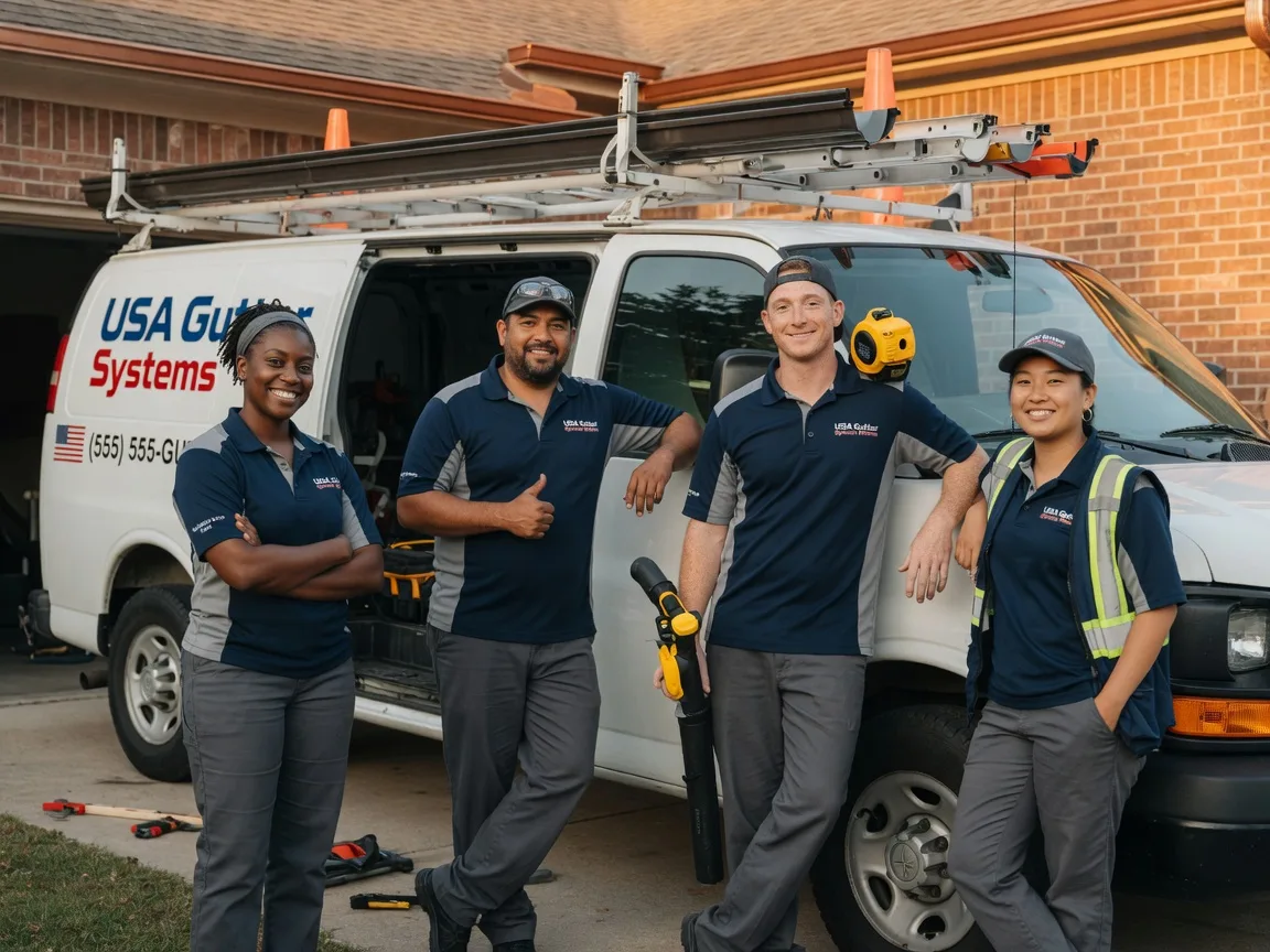 Gutter Installation company in Evadale, TX