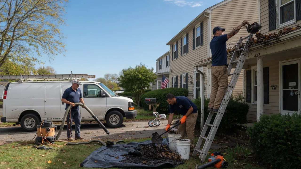Gutter Installation in Evadale, TX near me